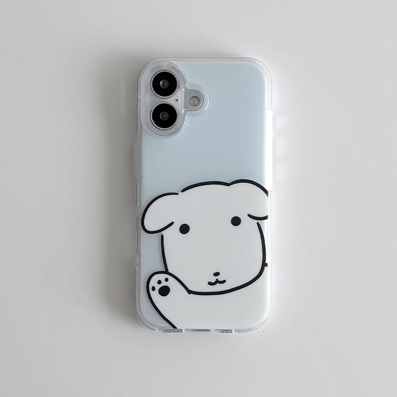 เคสโทรศัพท์ลายลูกสุนัขน่ารักสไ - Phone Cases Korean บทวิจารณ์และราคา