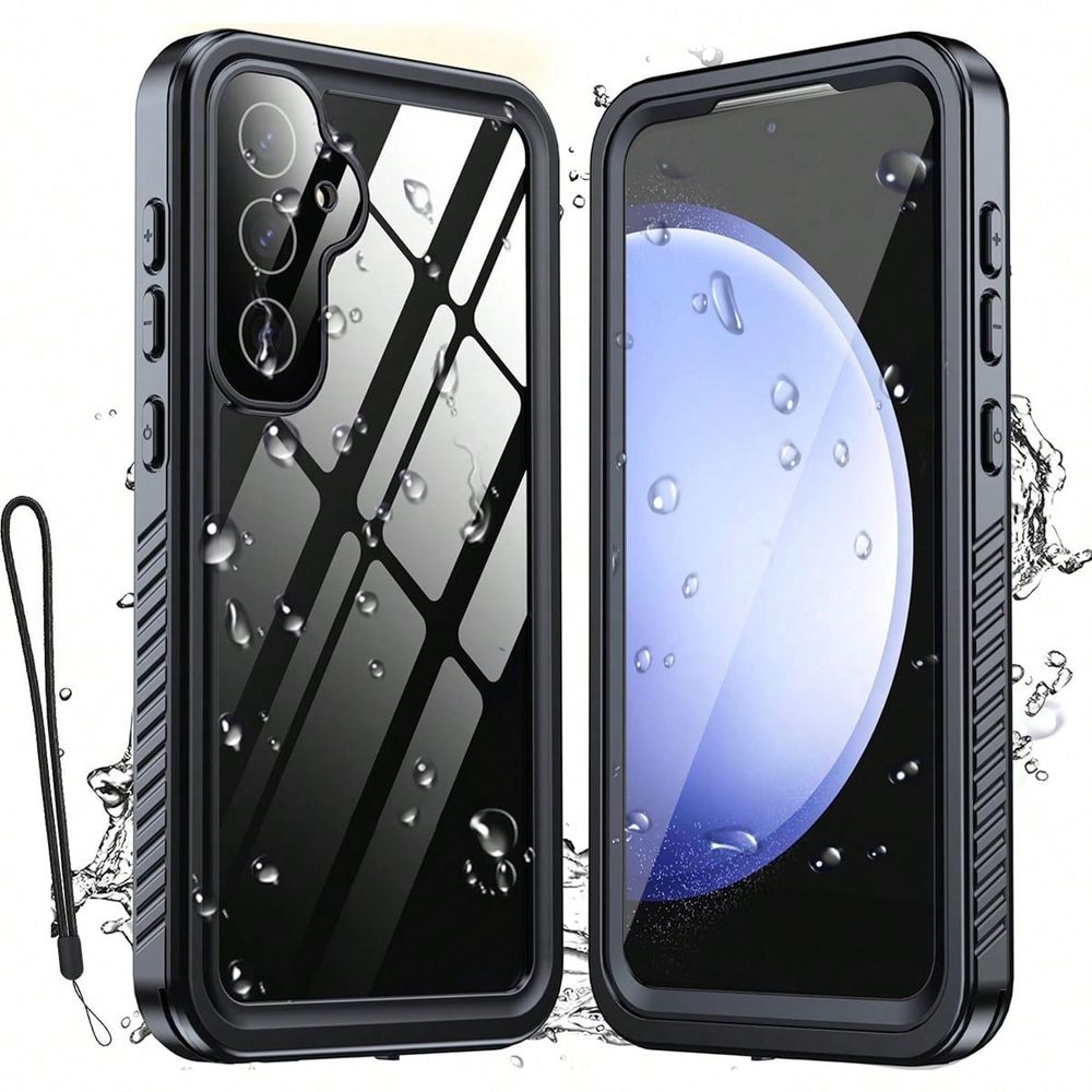 เคสโทรศัพท์กันน้ำสีดำ IP68 สำห - Phone Cases Heavy Duty บทวิจารณ์และราคา