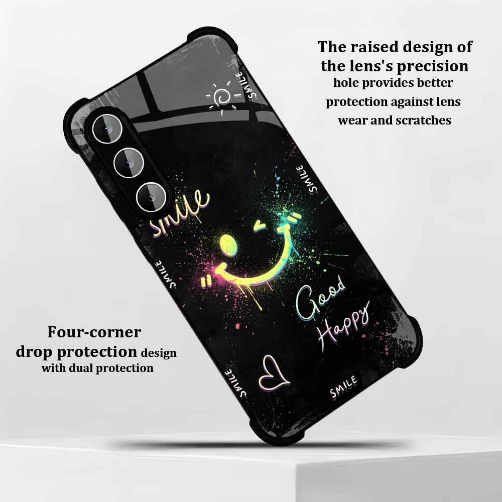 มีอารมณ์ดีทุกวัน เคสโทรศัพท์ s - Phone Cases Quad Lock บทวิจารณ์และราคา