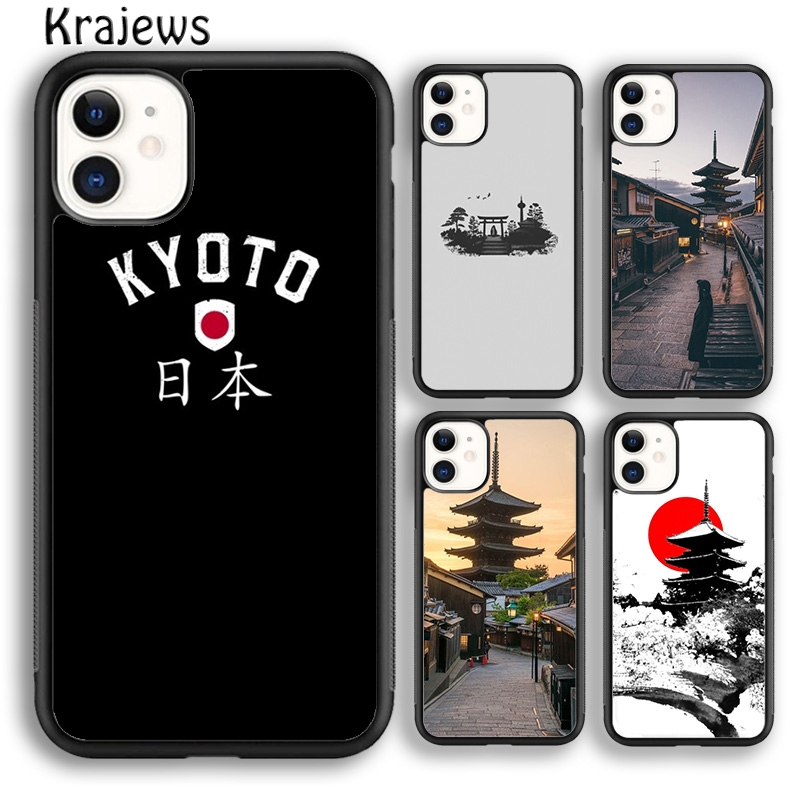 เคสโทรศัพท์ลายเมืองเก่าเกียวโต - Phone Cases Kyoto บทวิจารณ์และราคา