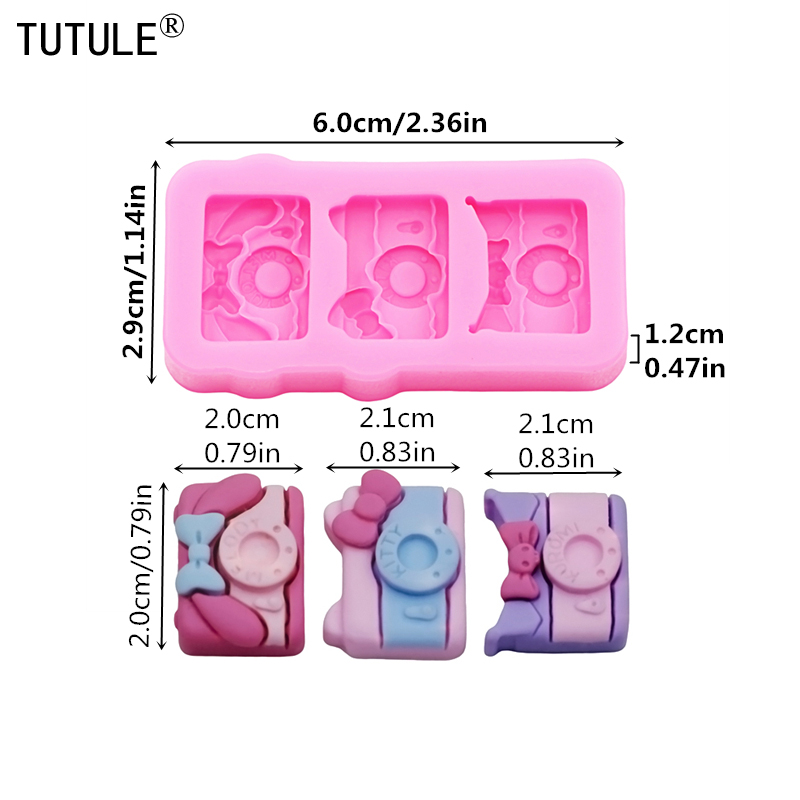 แม่พิมพ์ซิลิโคนสำหรับกล้องรูปก - Phone Cases Eco Friendly บทวิจารณ์และราคา