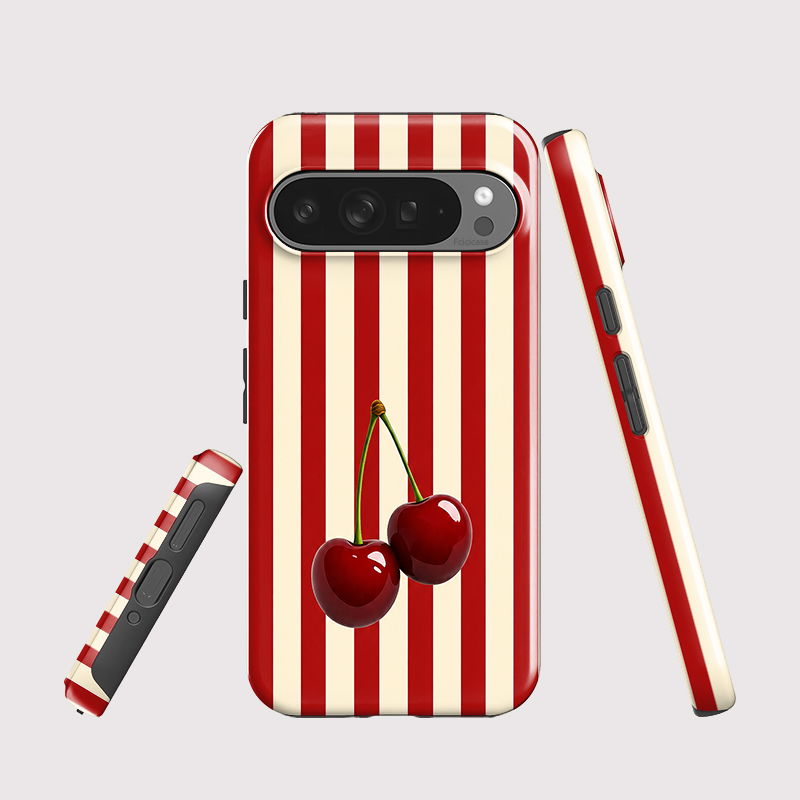 เอฟซีซีเคส เชอร์รี่ ลายทางเคสโ - Phone Cases Google Pixel 10 Pro บทวิจารณ์และราคา