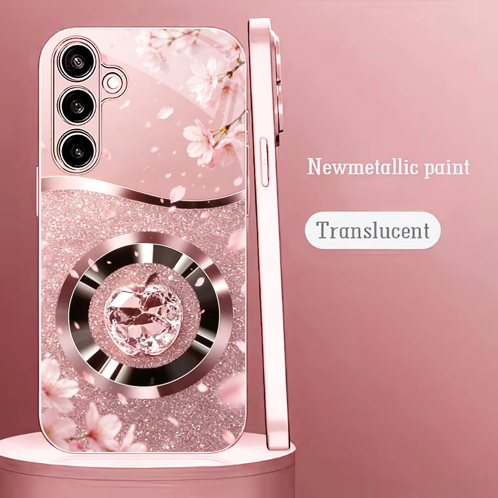 เคสโทรศัพท์ Blossom Glitter Ap - Phone Cases Quad Lock บทวิจารณ์และราคา