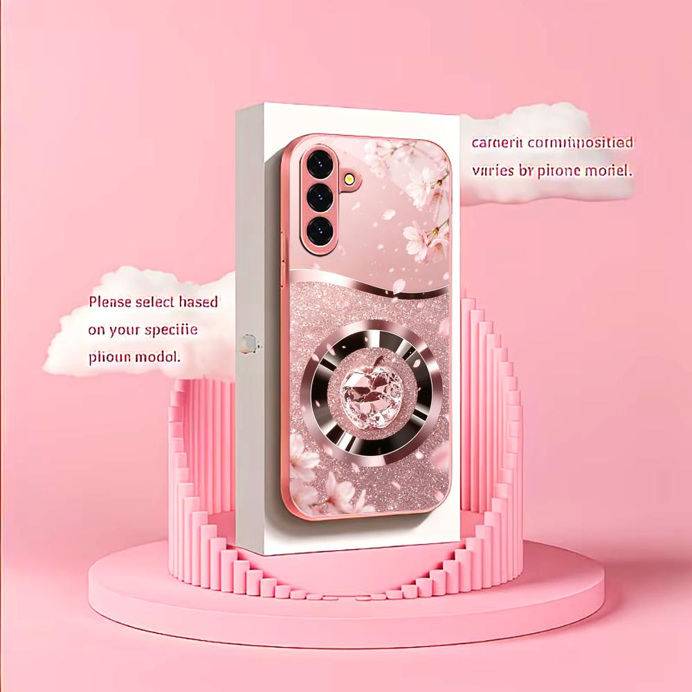 เคสโทรศัพท์ Blossom Glitter Ap - Phone Cases Quad Lock บทวิจารณ์และราคา