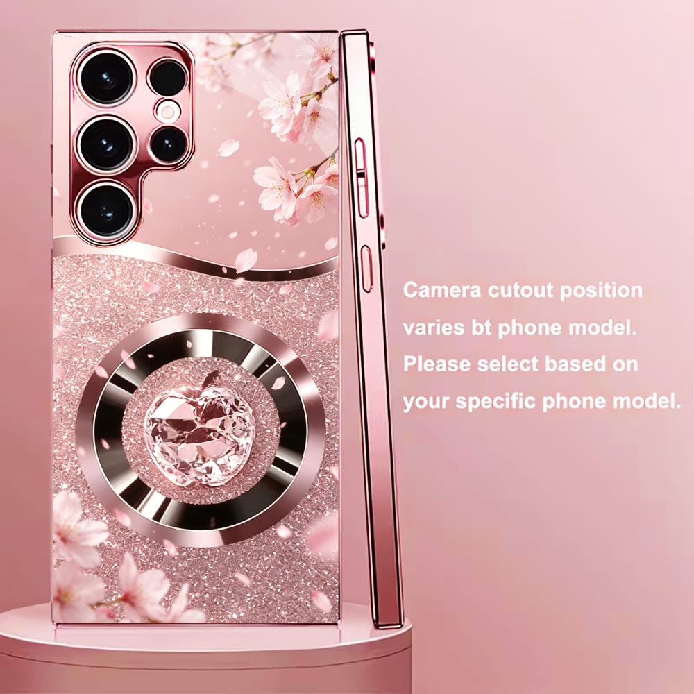 เคสโทรศัพท์ Blossom Glitter Ap - Phone Cases Quad Lock บทวิจารณ์และราคา