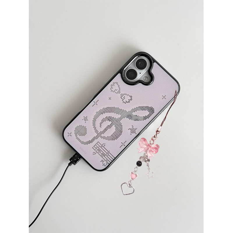 เคสโทรศัพท์ลายโมเสคสีชมพูสไตล์ - Phone Cases Korean บทวิจารณ์และราคา