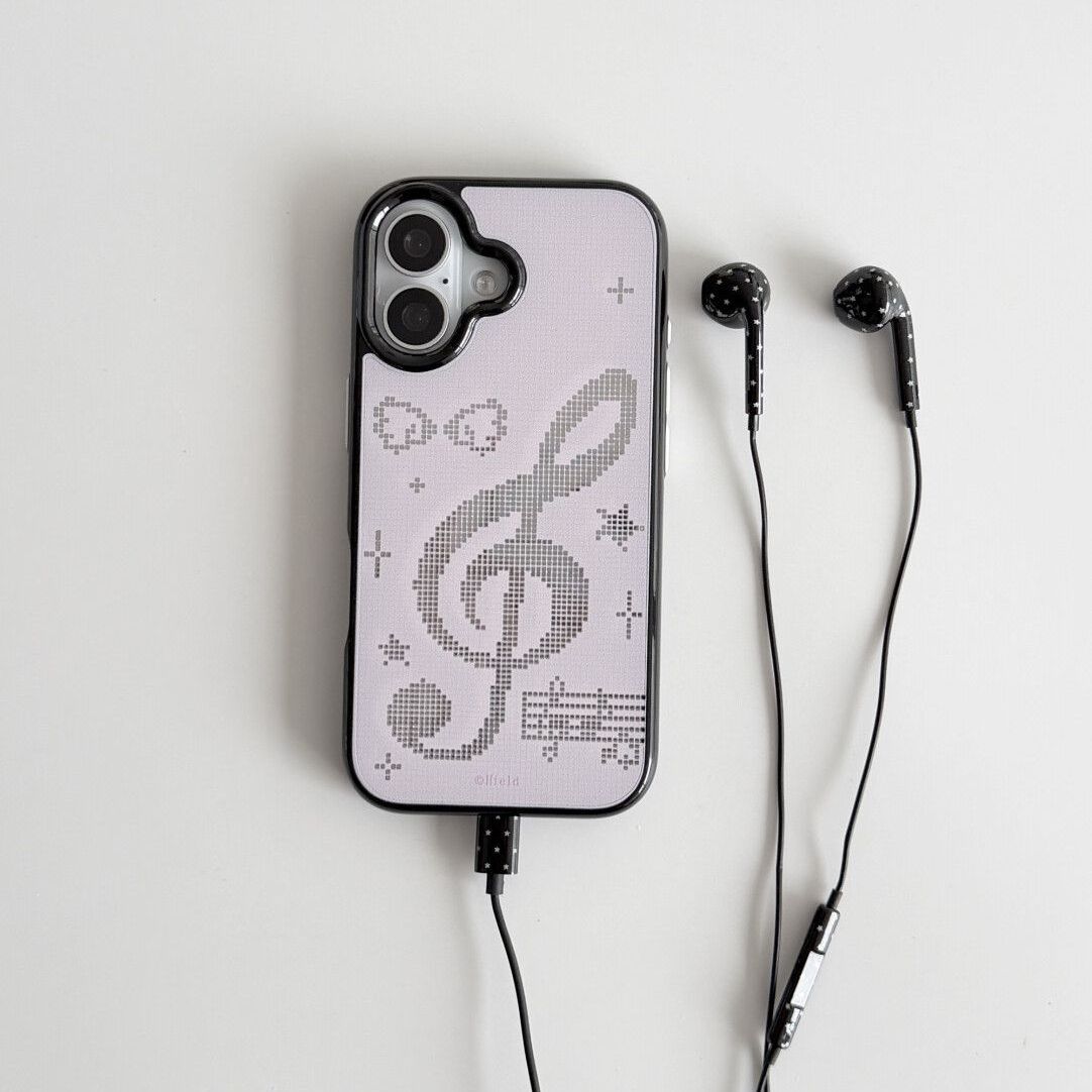 เคสโทรศัพท์ลายโมเสคสีชมพูสไตล์ - Phone Cases Korean บทวิจารณ์และราคา