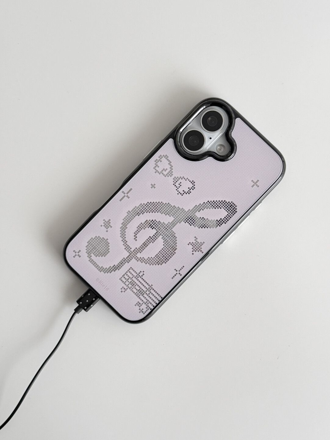 เคสโทรศัพท์ลายโมเสคสีชมพูสไตล์ - Phone Cases Korean บทวิจารณ์และราคา