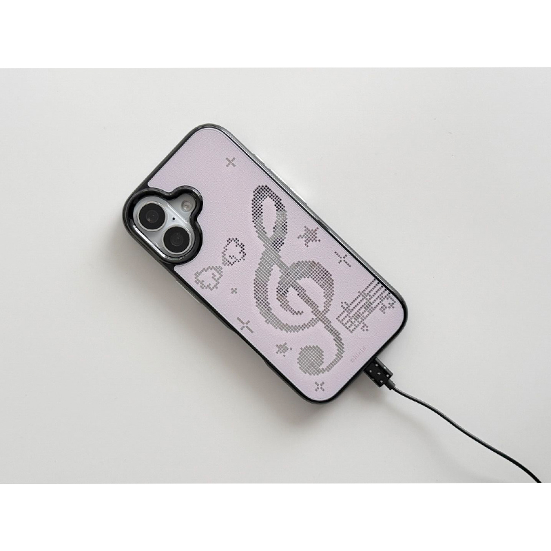 เคสโทรศัพท์ลายโมเสคสีชมพูสไตล์ - Phone Cases Korean บทวิจารณ์และราคา