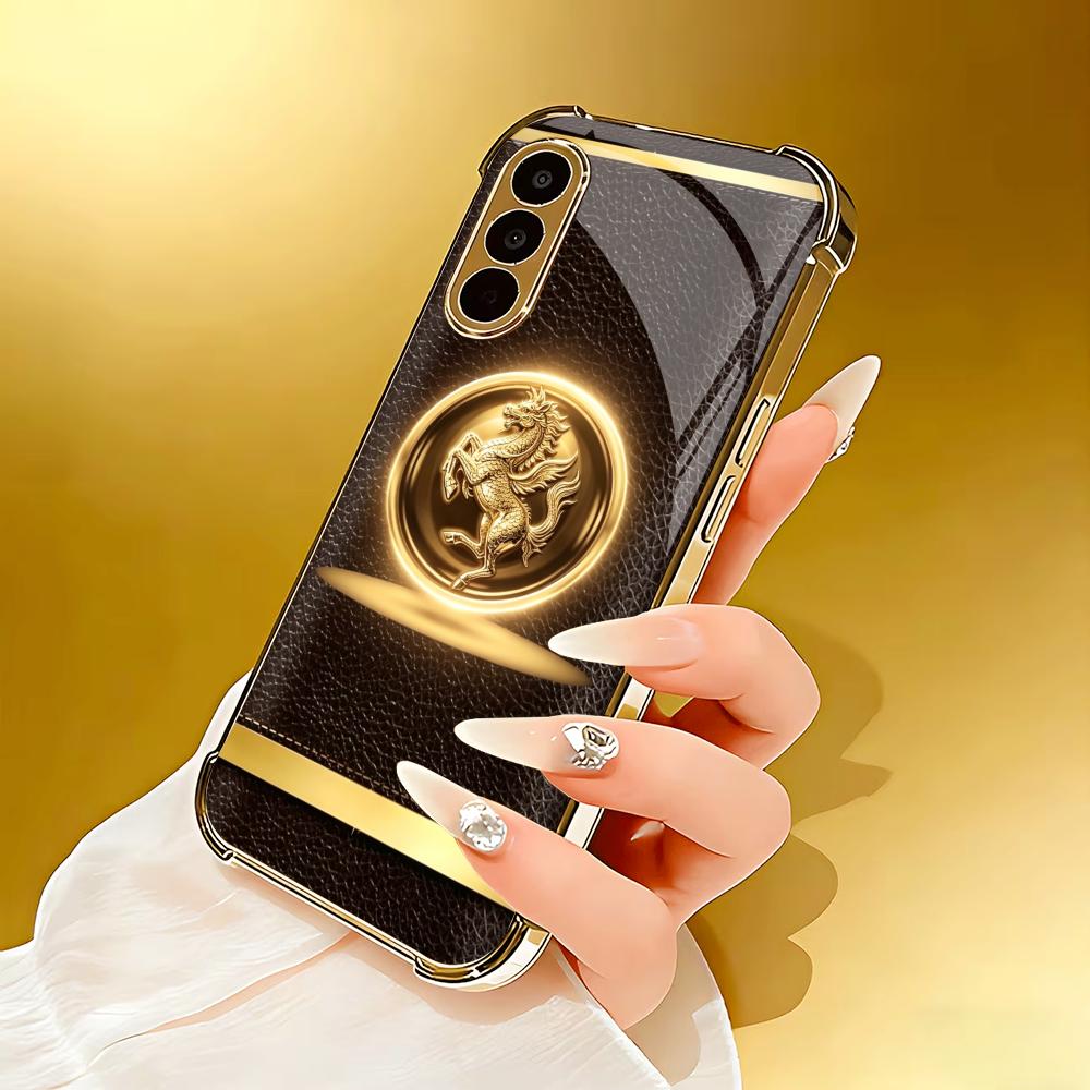 เคสโทรศัพท์มือถือสีน้ำตาลทองระ - Phone Cases Quad Lock บทวิจารณ์และราคา