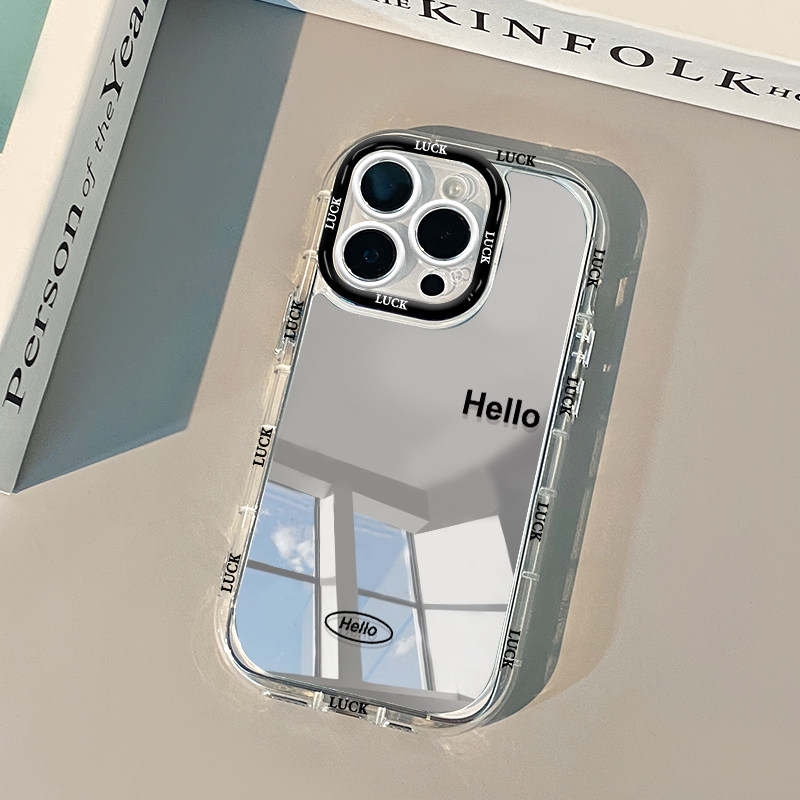เคสโทรศัพท์ลายกระจกสะท้อนตัวอั - Phone Cases Websites บทวิจารณ์และราคา