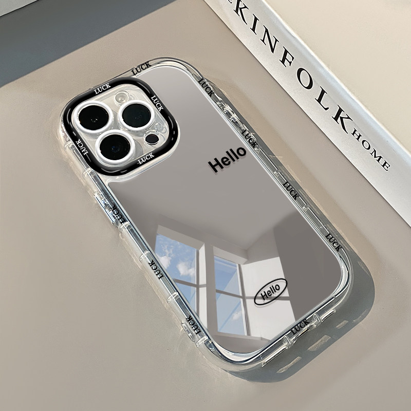 เคสโทรศัพท์ลายกระจกสะท้อนตัวอั - Phone Cases Websites บทวิจารณ์และราคา