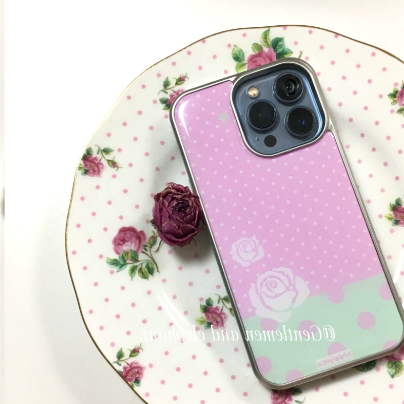 เคสโทรศัพท์ลายดอกกุหลาบสไตล์ญี - Phone Cases Korean บทวิจารณ์และราคา