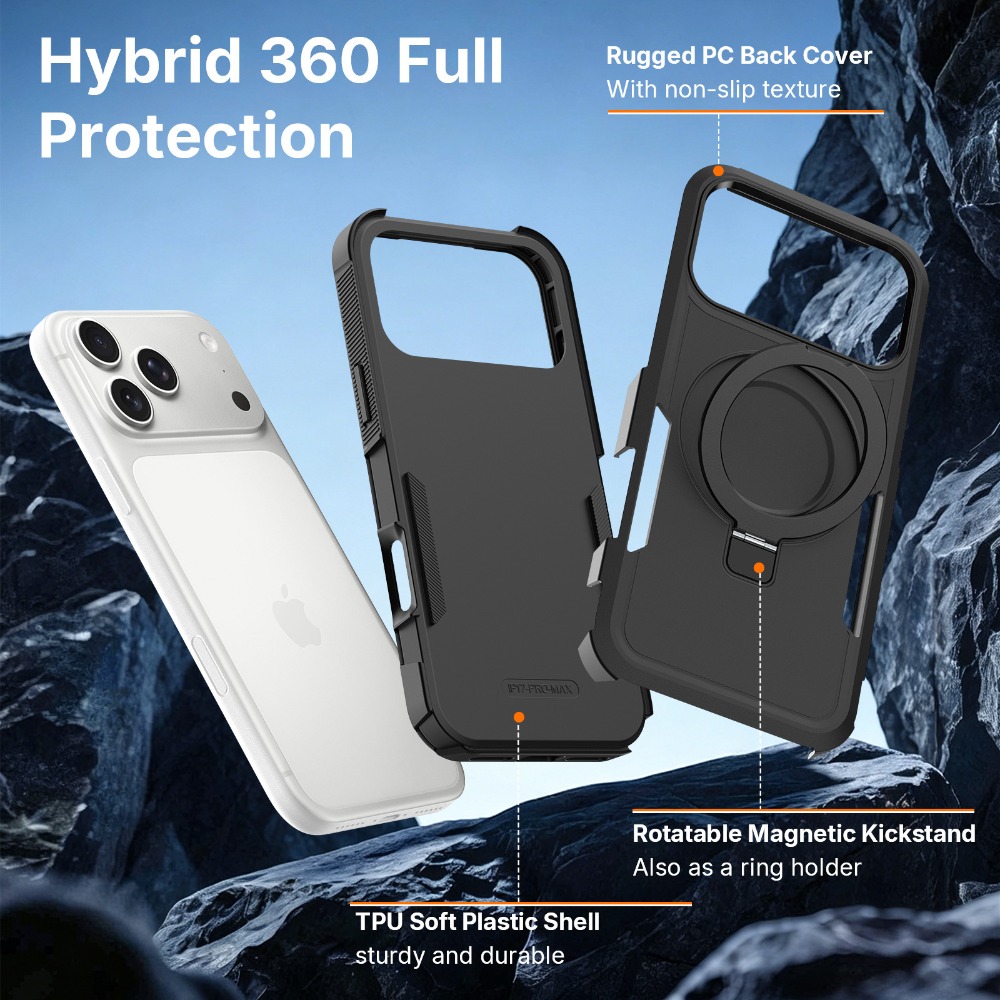 เคสโทรศัพท์แบบแม่เหล็กพร้อมวงแ - Phone Cases Heavy Duty บทวิจารณ์และราคา