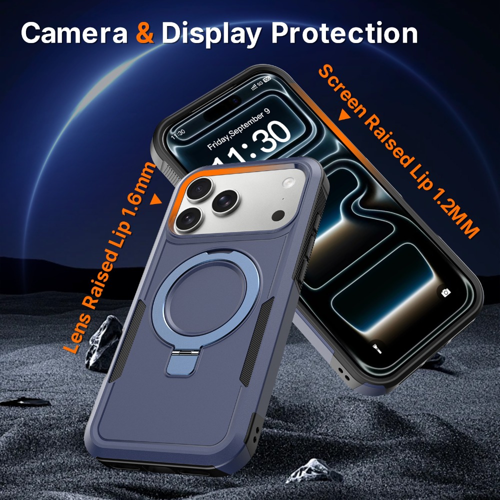 เคสโทรศัพท์แบบแม่เหล็กพร้อมวงแ - Phone Cases Heavy Duty บทวิจารณ์และราคา
