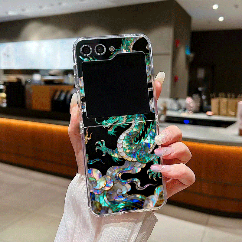 เคสโทรศัพท์ลายหินอ่อนลายเสือมั - Phone Cases Z Flip 7 บทวิจารณ์และราคา