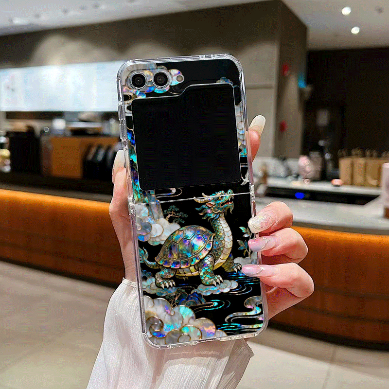 เคสโทรศัพท์ลายหินอ่อนลายเสือมั - Phone Cases Z Flip 7 บทวิจารณ์และราคา