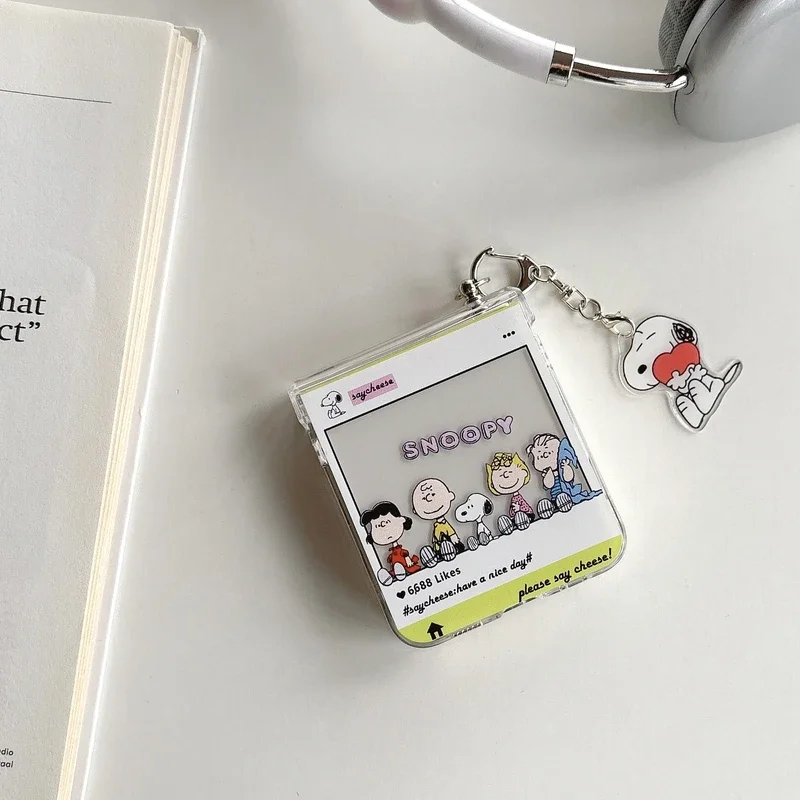 น่ารักการ์ตูนสนูปปี้ ชาร์ลี บร - Phone Cases Z Flip 7 บทวิจารณ์และราคา