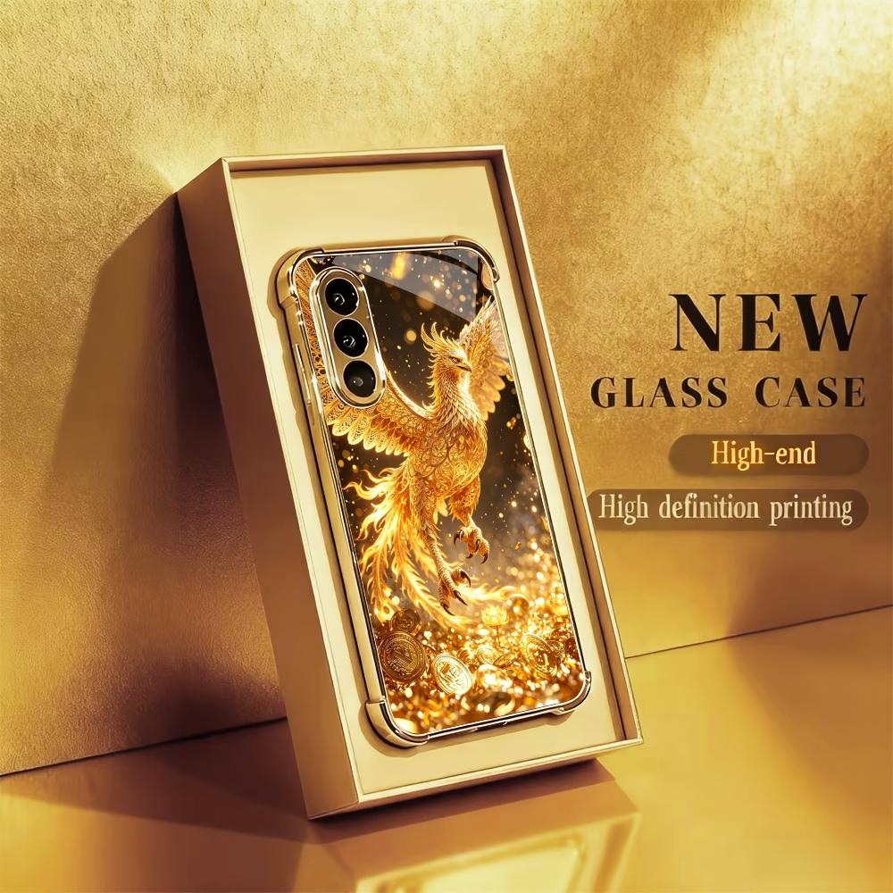 เคสโทรศัพท์หรูหราลาย Golden Bi - Phone Cases Quad Lock บทวิจารณ์และราคา