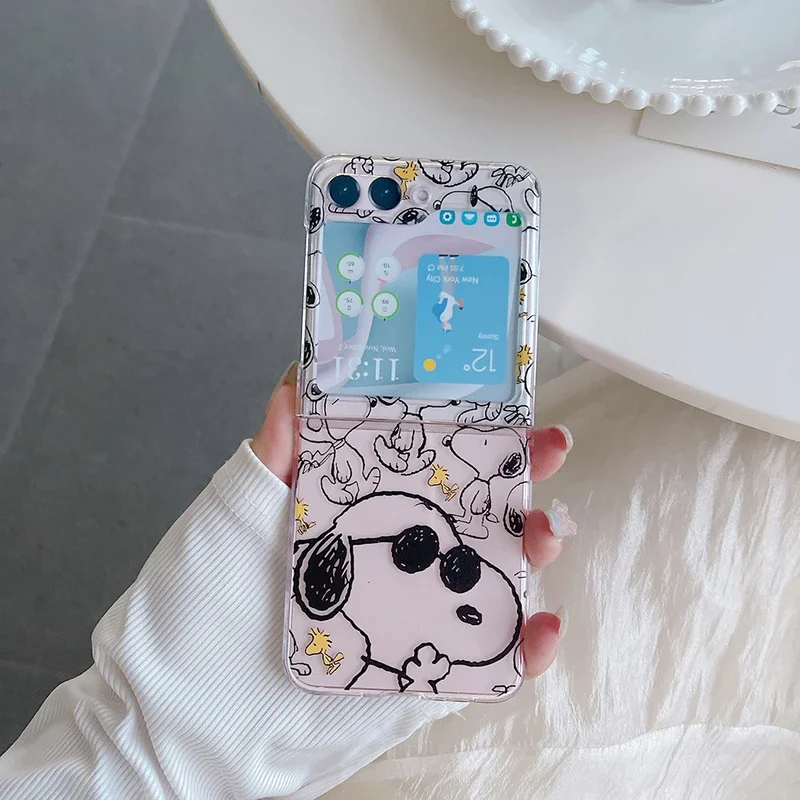 น่ารักการ์ตูนสนูปปี้ ชาร์ลี บร - Phone Cases Z Flip 7 บทวิจารณ์และราคา
