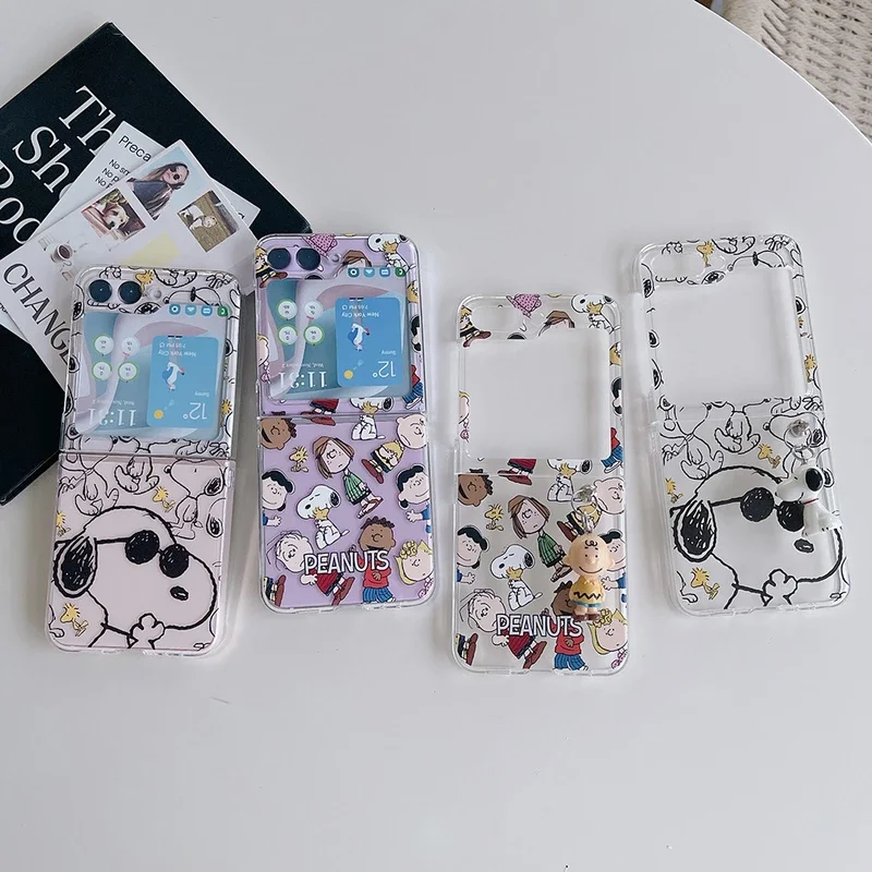 น่ารักการ์ตูนสนูปปี้ ชาร์ลี บร - Phone Cases Z Flip 7 บทวิจารณ์และราคา