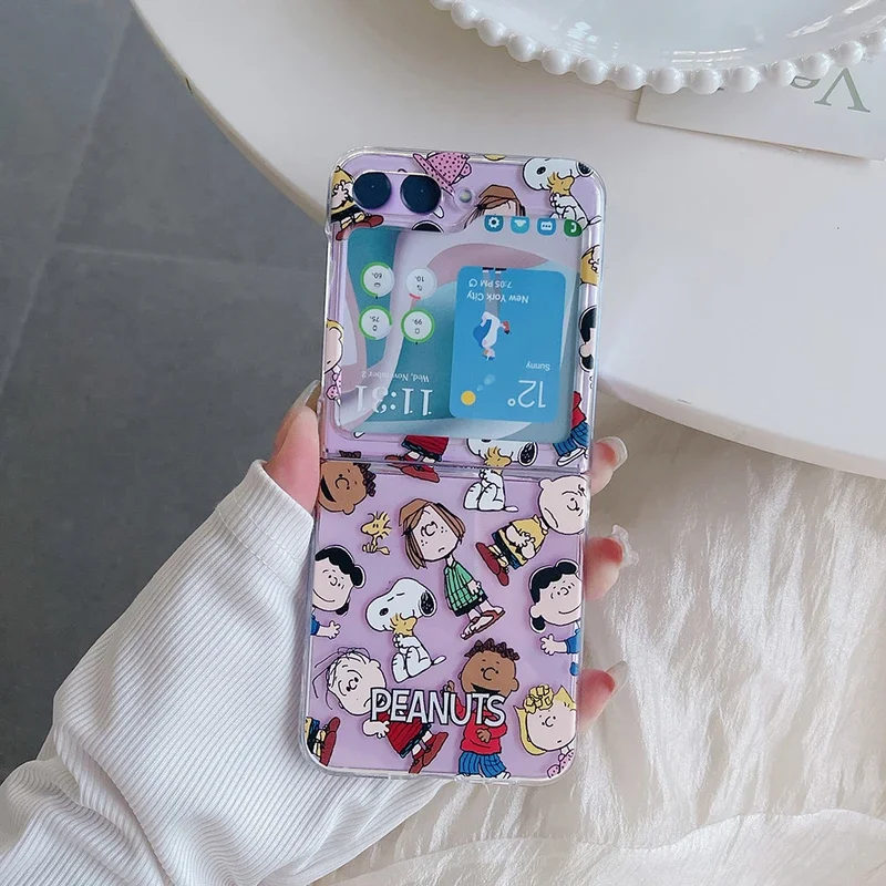 น่ารักการ์ตูนสนูปปี้ ชาร์ลี บร - Phone Cases Z Flip 7 บทวิจารณ์และราคา