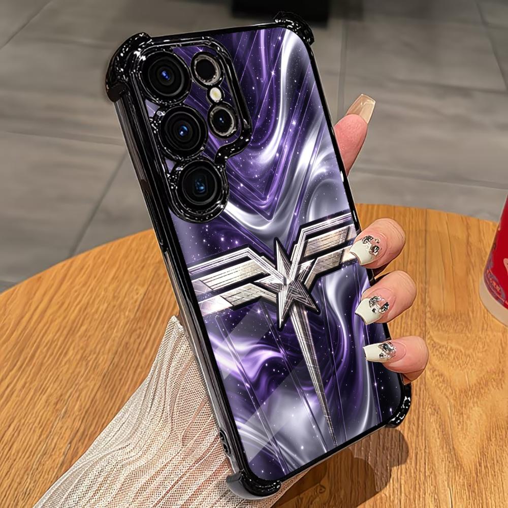 เคสโทรศัพท์ลายดาวคอสมิกสีม่วง  - Phone Cases Quad Lock บทวิจารณ์และราคา