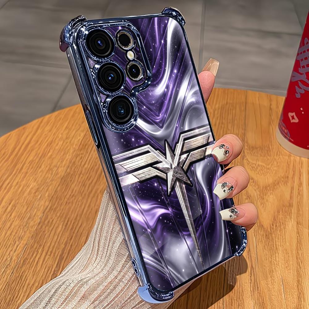 เคสโทรศัพท์ลายดาวคอสมิกสีม่วง  - Phone Cases Quad Lock บทวิจารณ์และราคา