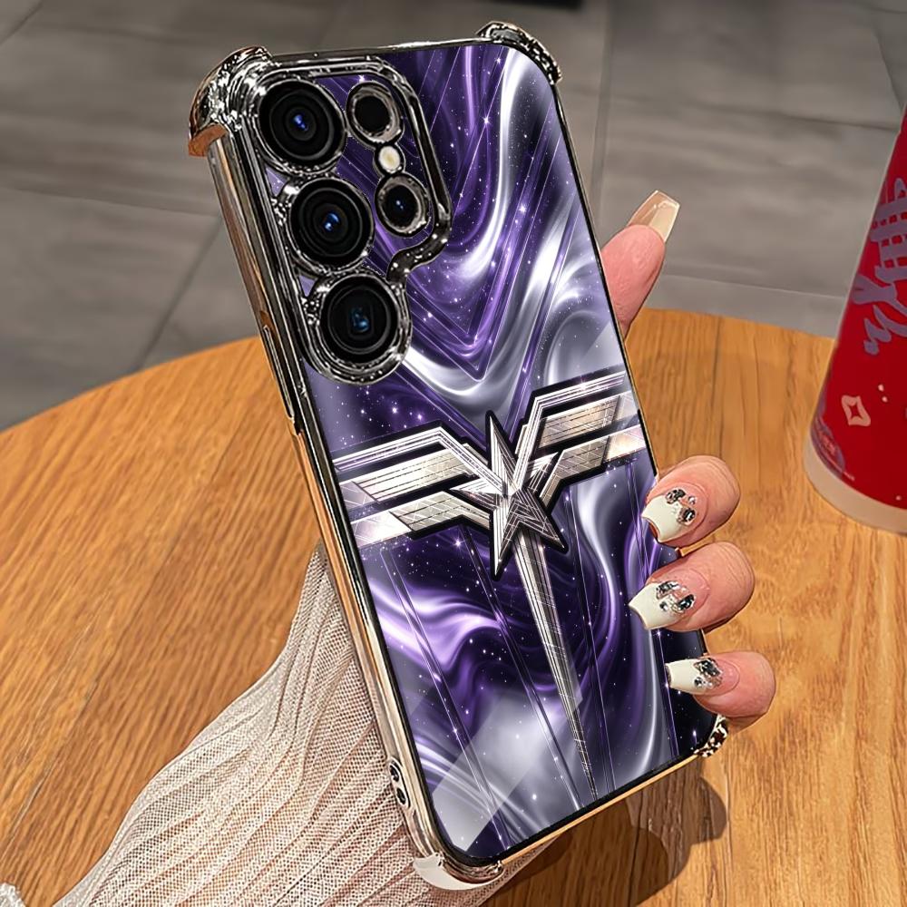 เคสโทรศัพท์ลายดาวคอสมิกสีม่วง  - Phone Cases Quad Lock บทวิจารณ์และราคา