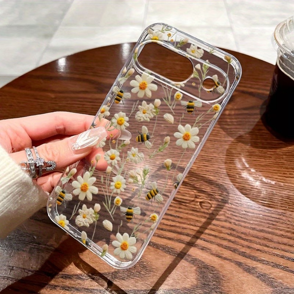 เคสโทรศัพท์ลายดอกไม้ผึ้งน่ารัก - Phone Cases Google Pixel 10 Pro บทวิจารณ์และราคา