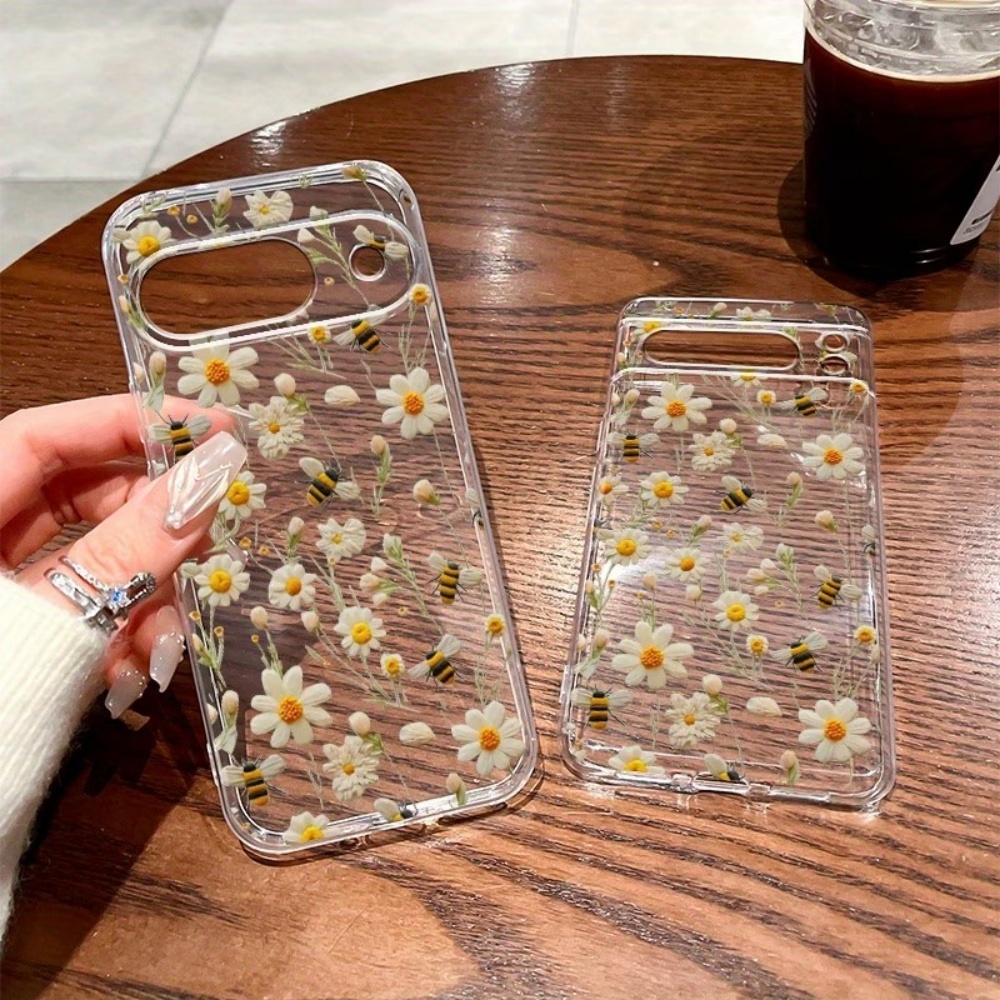 เคสโทรศัพท์ลายดอกไม้ผึ้งน่ารัก - Phone Cases Google Pixel 10 Pro บทวิจารณ์และราคา