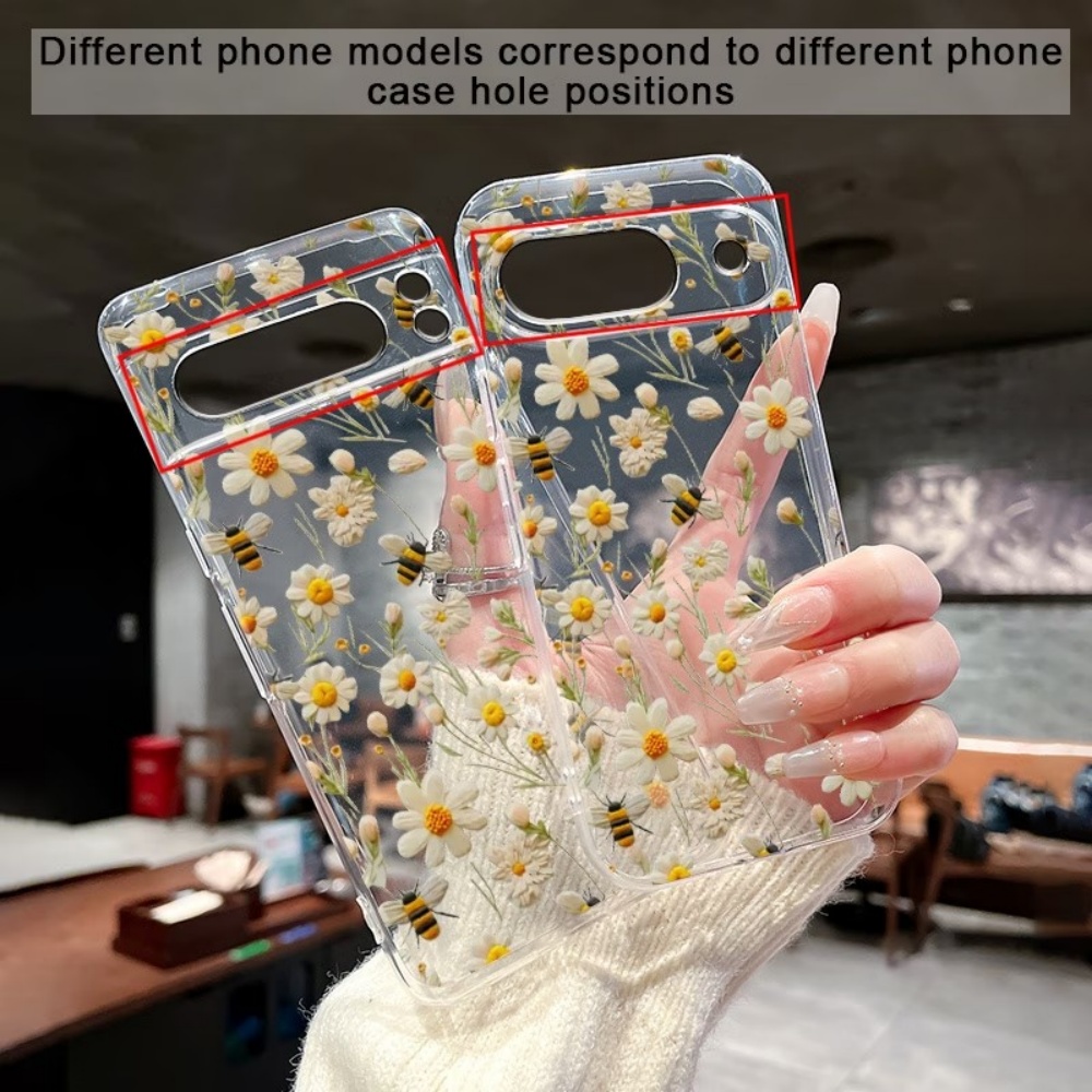 เคสโทรศัพท์ลายดอกไม้ผึ้งน่ารัก - Phone Cases Google Pixel 10 Pro บทวิจารณ์และราคา