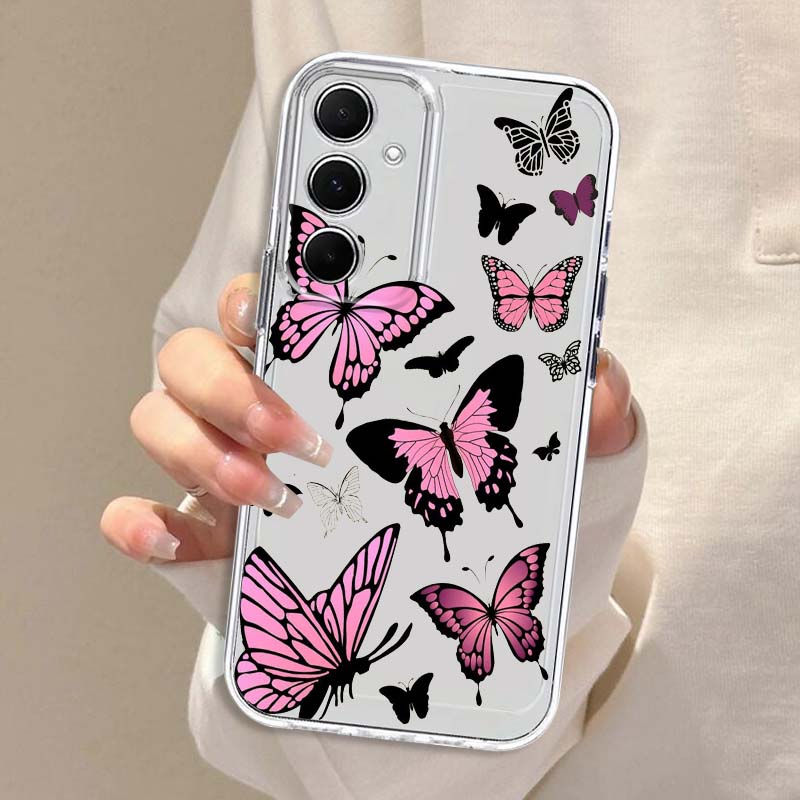 เคสโทรศัพท์กราฟิกผีเสื้อสีม่วง - Phone Cases Purple บทวิจารณ์และราคา