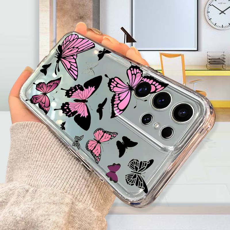 เคสโทรศัพท์กราฟิกผีเสื้อสีม่วง - Phone Cases Purple บทวิจารณ์และราคา