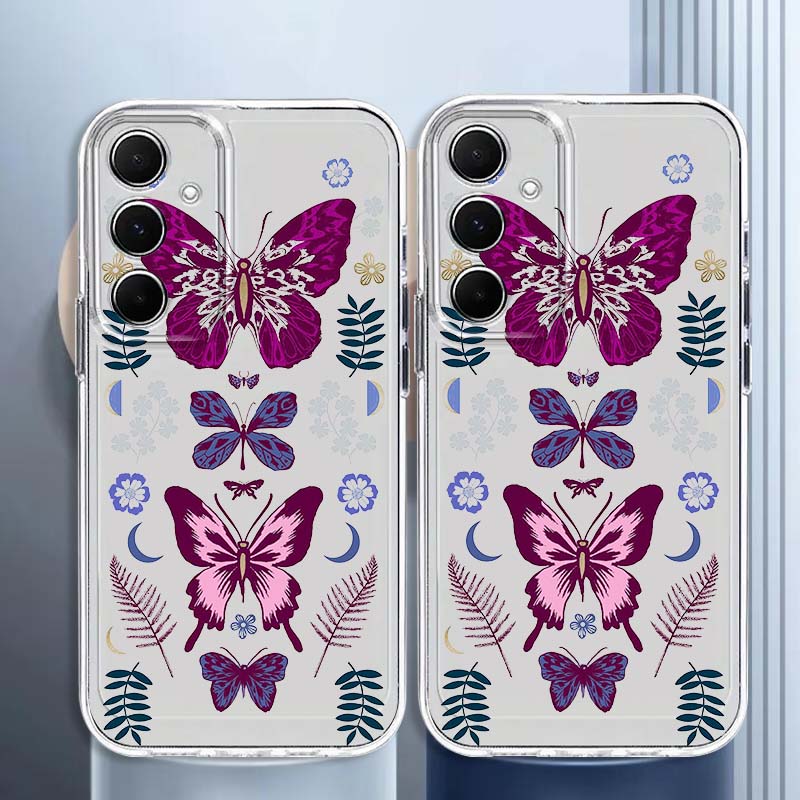 เคสโทรศัพท์กราฟิกผีเสื้อสีม่วง - Phone Cases Purple บทวิจารณ์และราคา