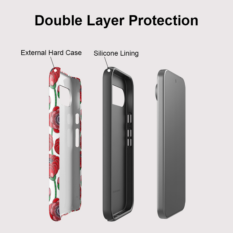 เคสโทรศัพท์อะคริลิคแบบด้าน Fci - Phone Cases Google Pixel 10 Pro บทวิจารณ์และราคา