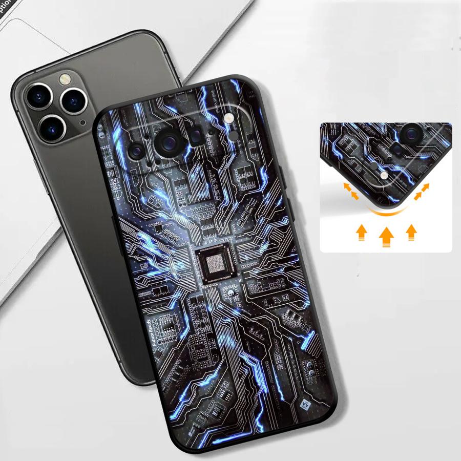 เคสโทรศัพท์ลายวงจรย้อนยุคสำหรั - Phone Cases Google Pixel 10 Pro บทวิจารณ์และราคา