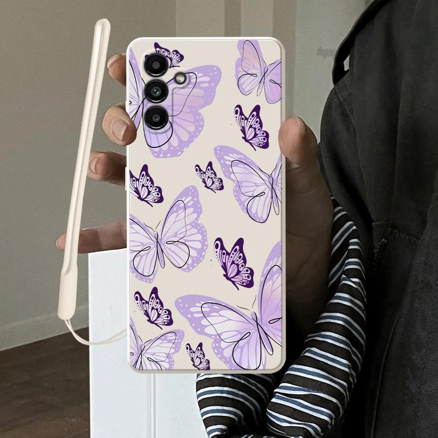 เคสโทรศัพท์สำหรับซัมซุงกาแล็คซ - Phone Cases Purple บทวิจารณ์และราคา