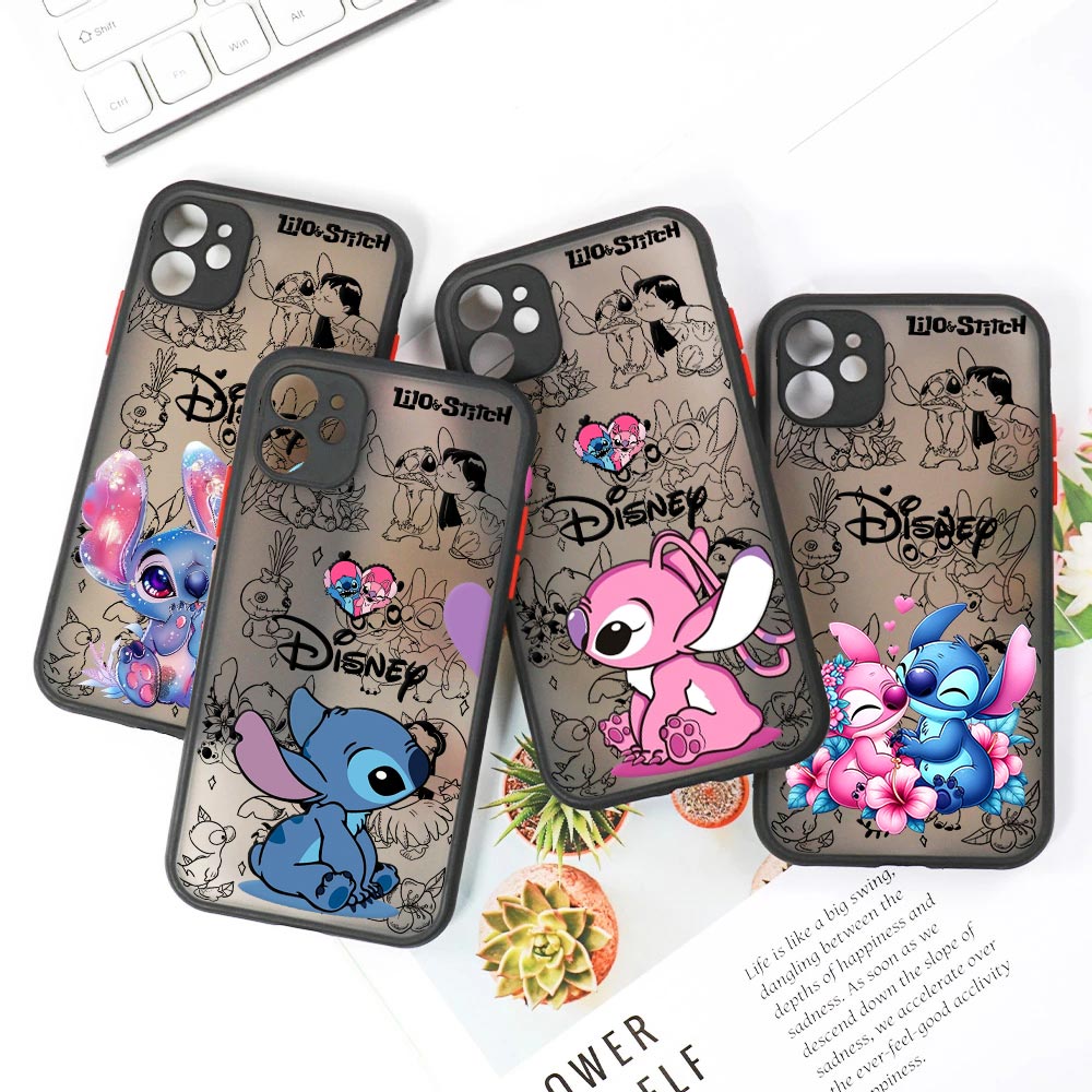 ลิโล สติทช์ ดิสนีย์เคสใสสำหรับ - Phone Cases Disney บทวิจารณ์และราคา