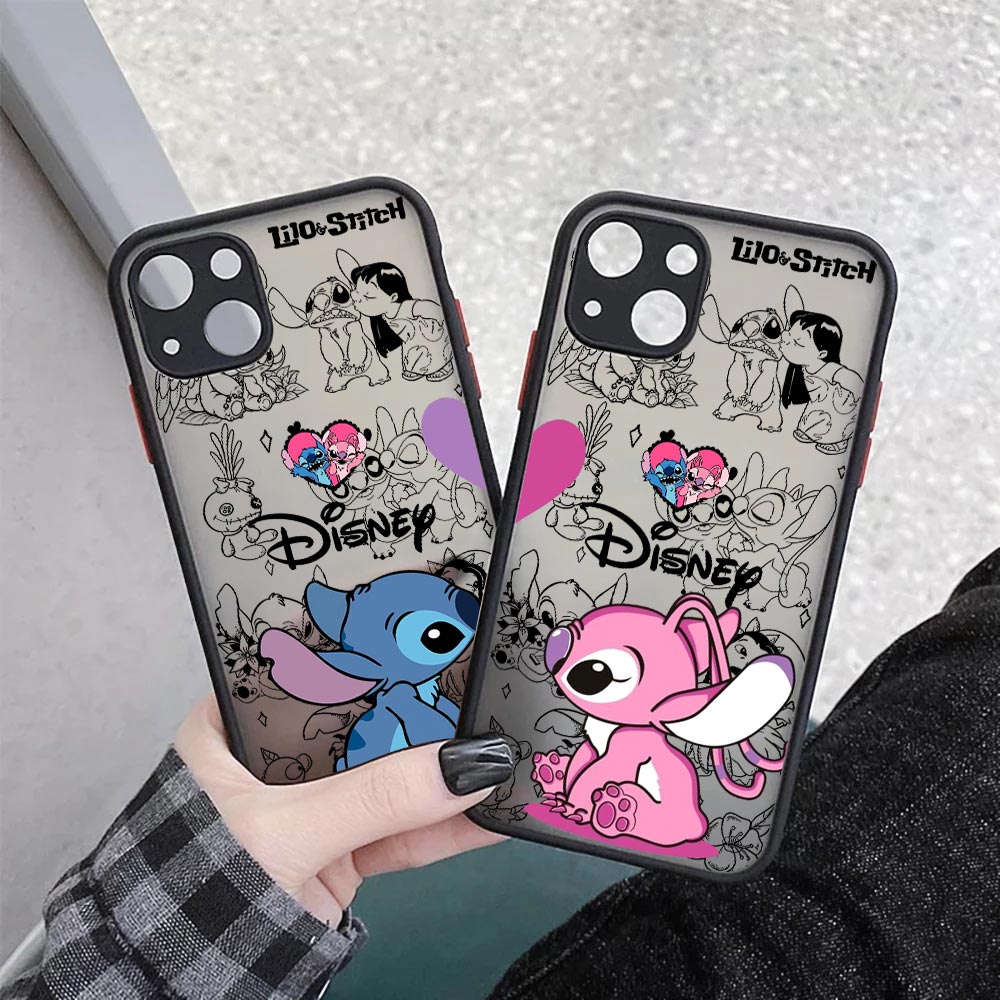 ลิโล สติทช์ ดิสนีย์เคสใสสำหรับ - Phone Cases Disney บทวิจารณ์และราคา