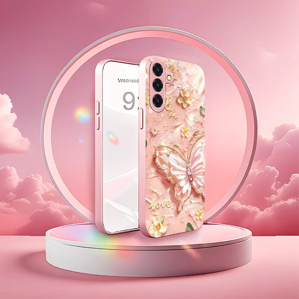 เคสโทรศัพท์แฟชั่นลายผีเสื้อกลิ - Phone Cases Quad Lock บทวิจารณ์และราคา