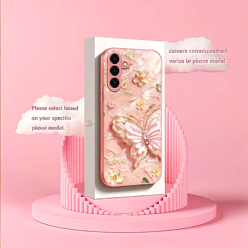 เคสโทรศัพท์แฟชั่นลายผีเสื้อกลิ - Phone Cases Quad Lock บทวิจารณ์และราคา